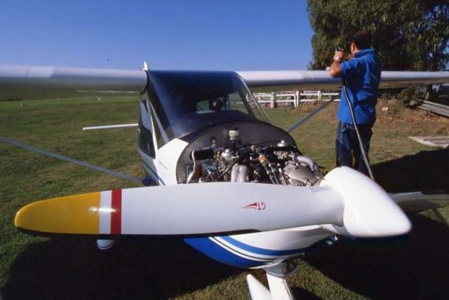 Certificates for ultralight flight pilot 